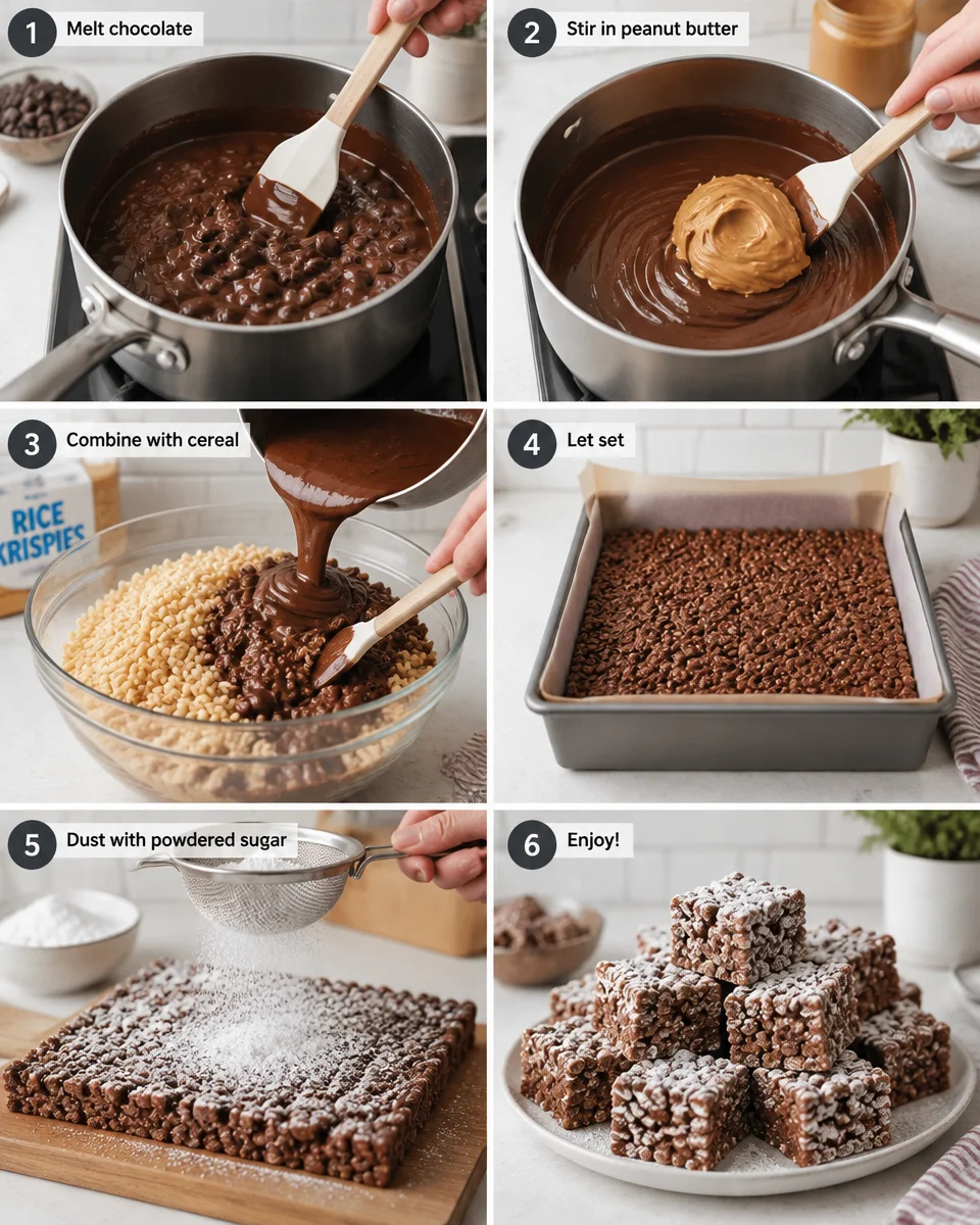 muddy buddies recipe