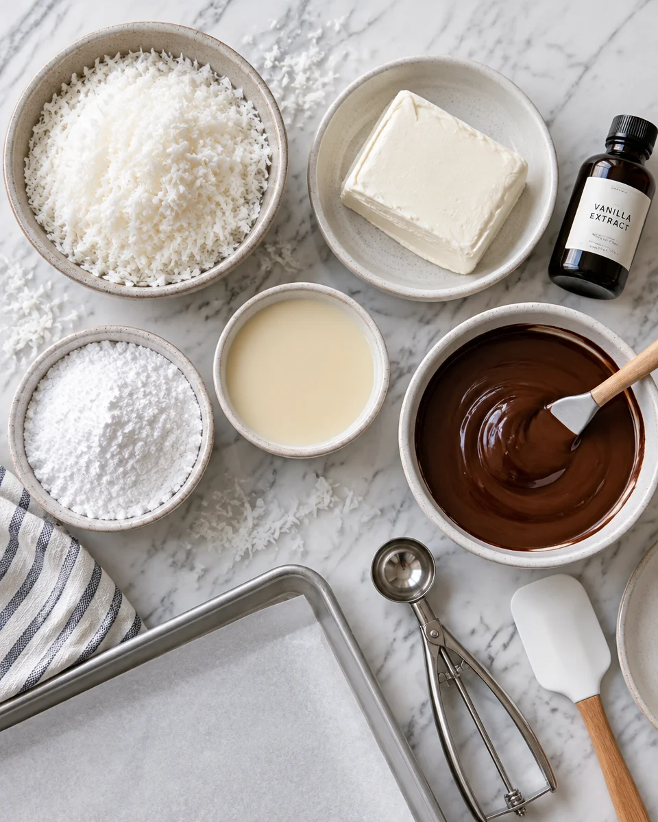 coconut bars recipe