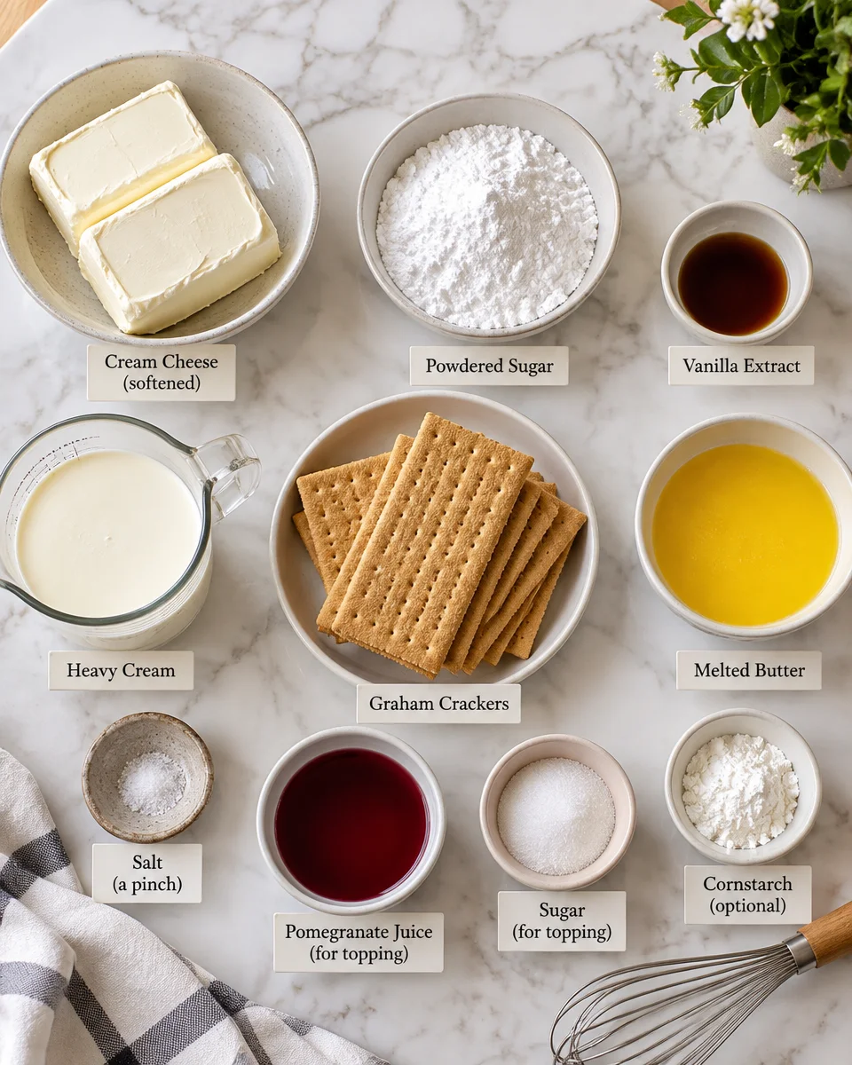No Bake Mini Cheesecake Recipe
