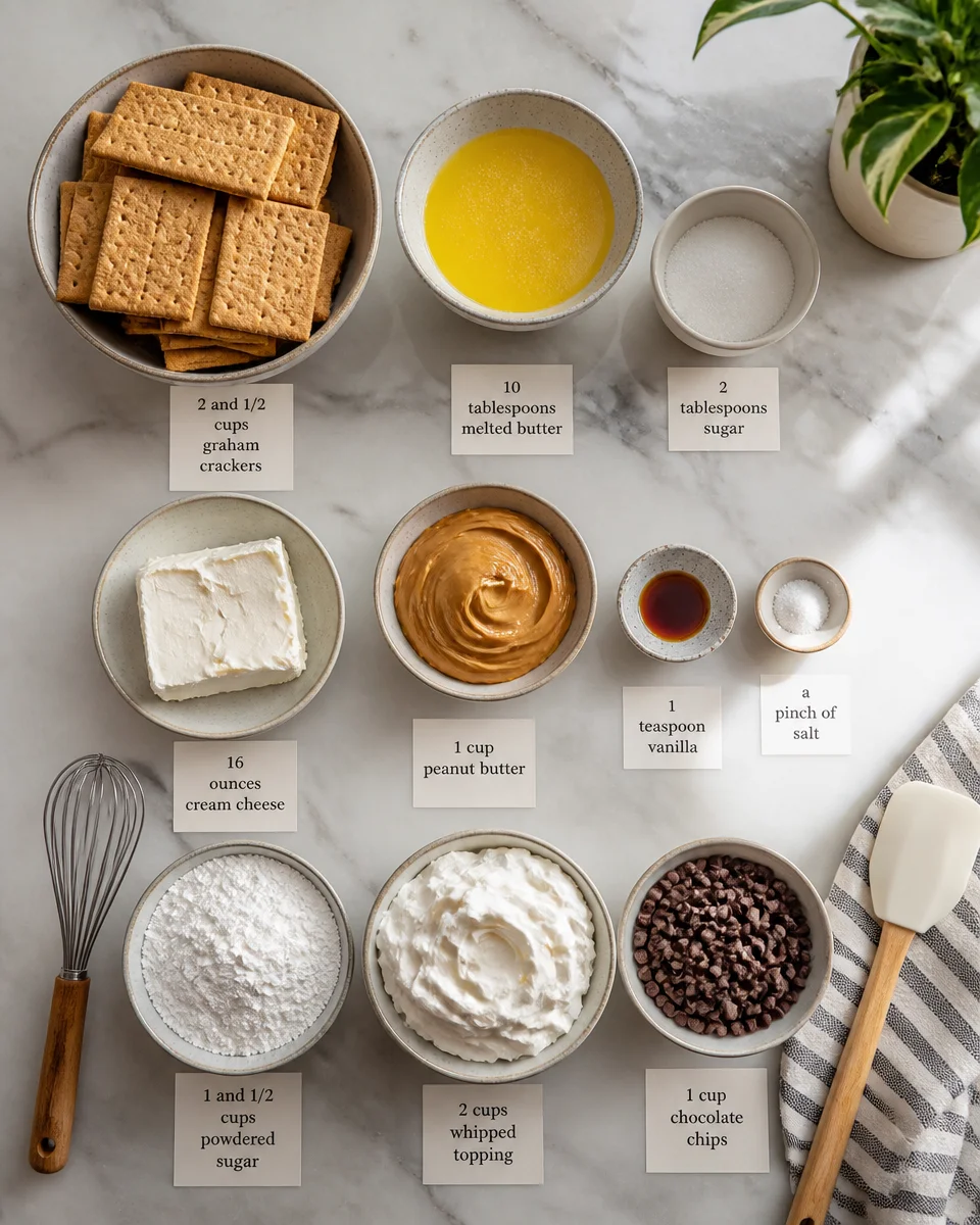 No-Bake Potluck Dessert Bars