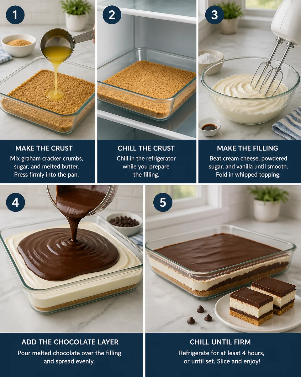 No-Bake Potluck Dessert Bars