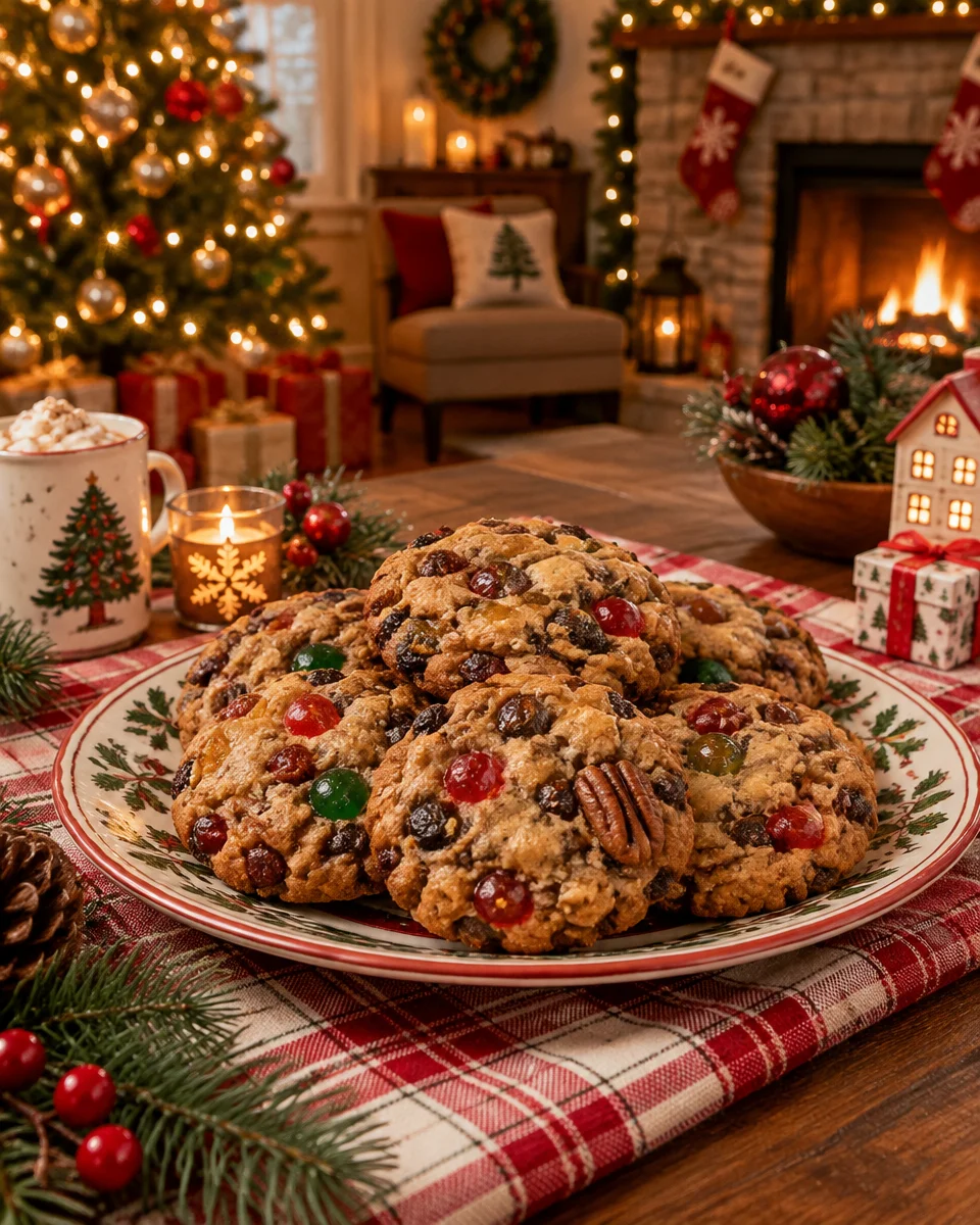fruitcake cookies
