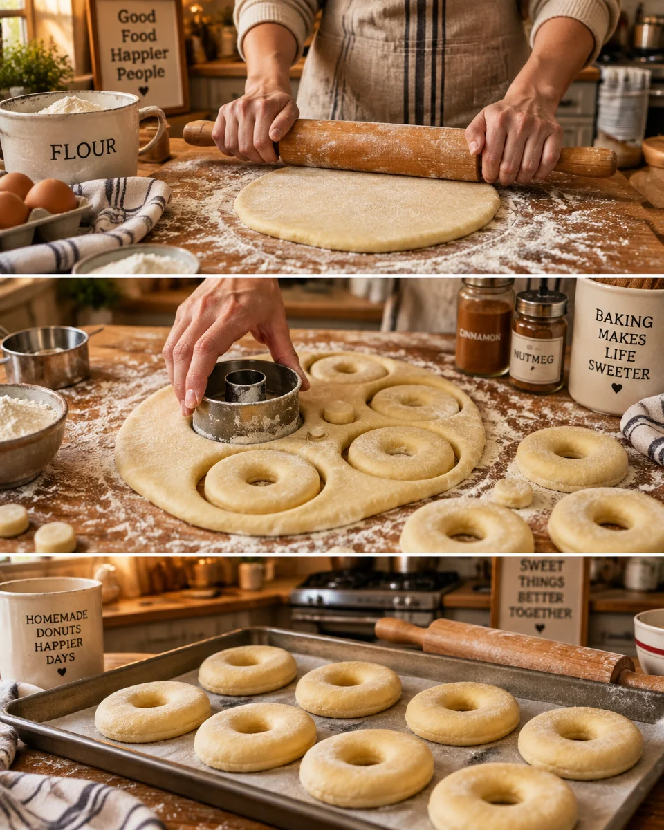 Old Fashioned Sour Cream Donuts Better Than the Bakery
