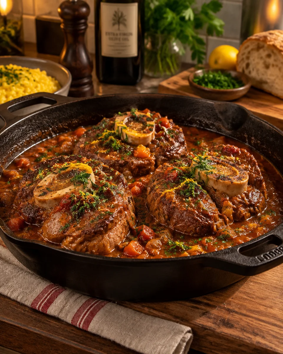 Osso Buco Recipe
