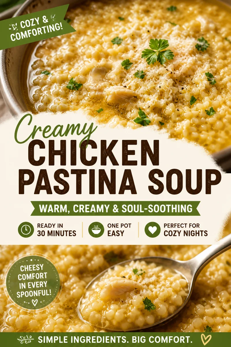 Pastina Comfort Soup (Italian Baby Pasta)