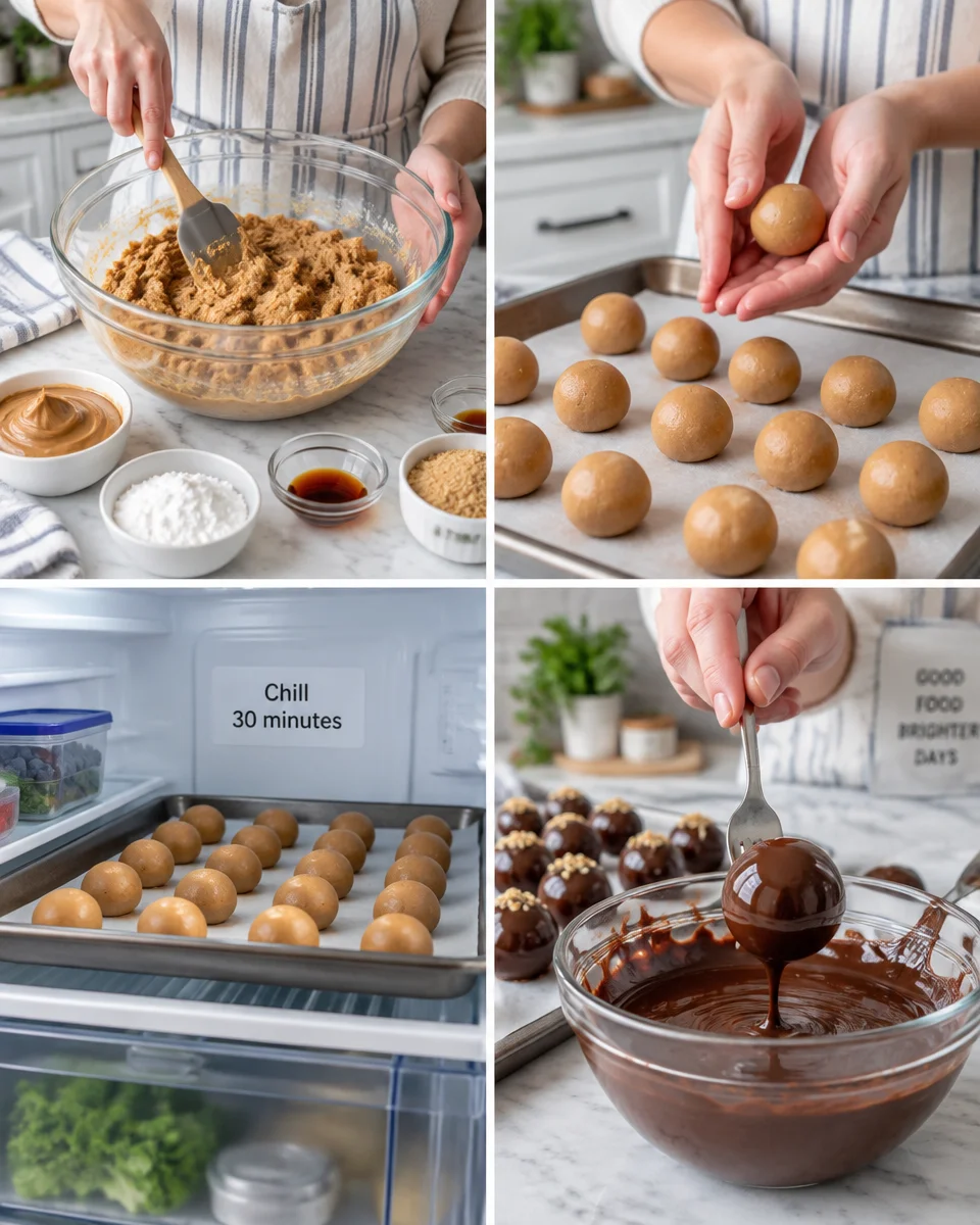 Peanut Butter Balls Recipe