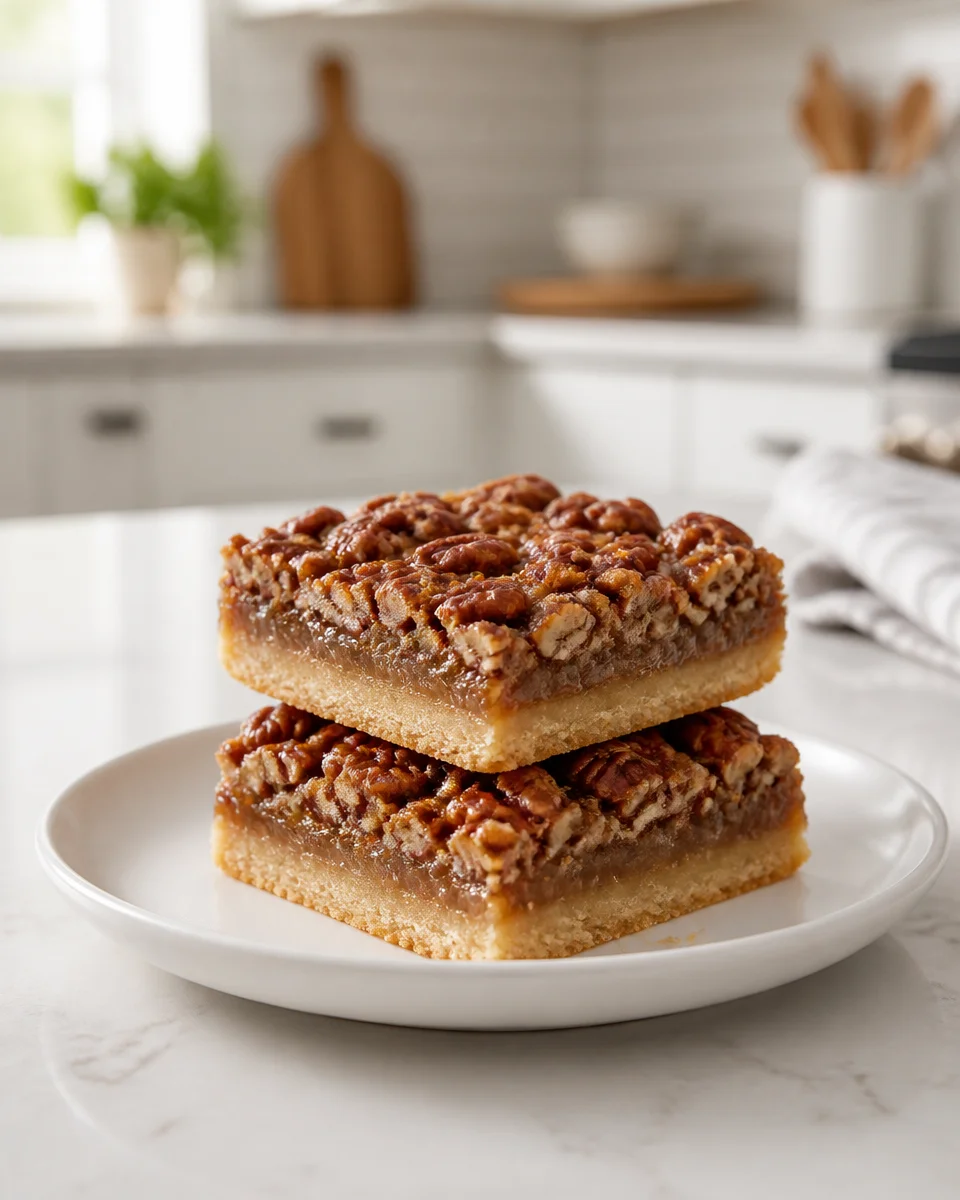 Pecan Pie Bars (Easy Thanksgiving Dessert)