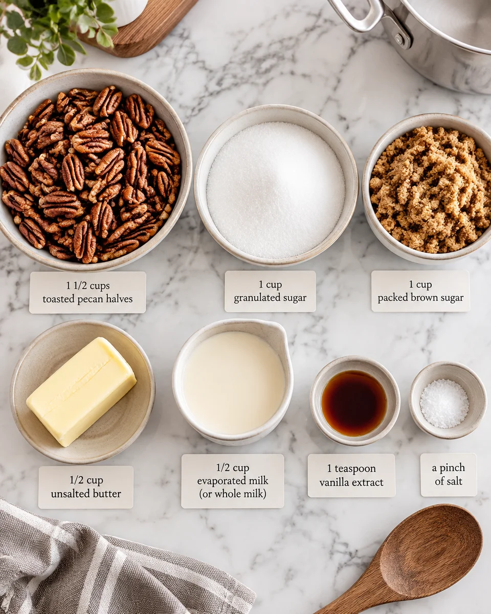 Pecan Praline Recipe