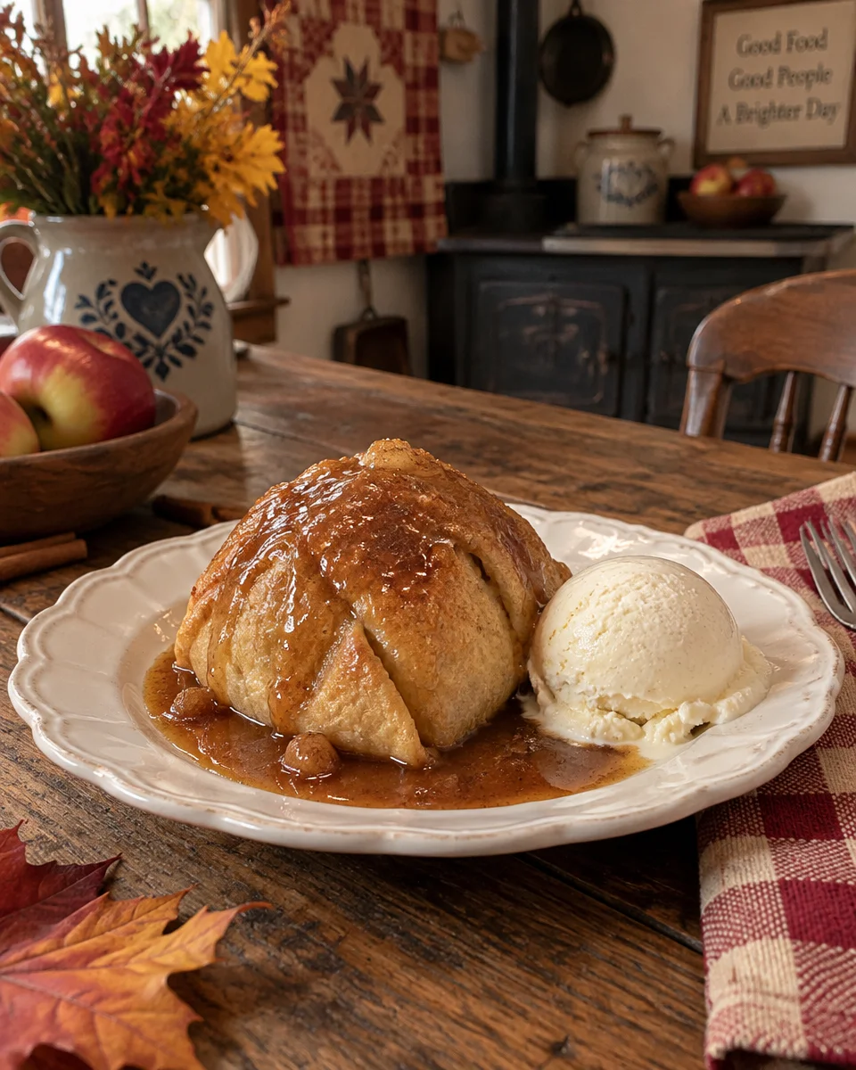 Pennsylvania Dutch Apple Dumplings