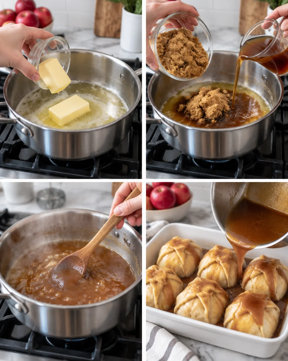 Pennsylvania Dutch Apple Dumplings