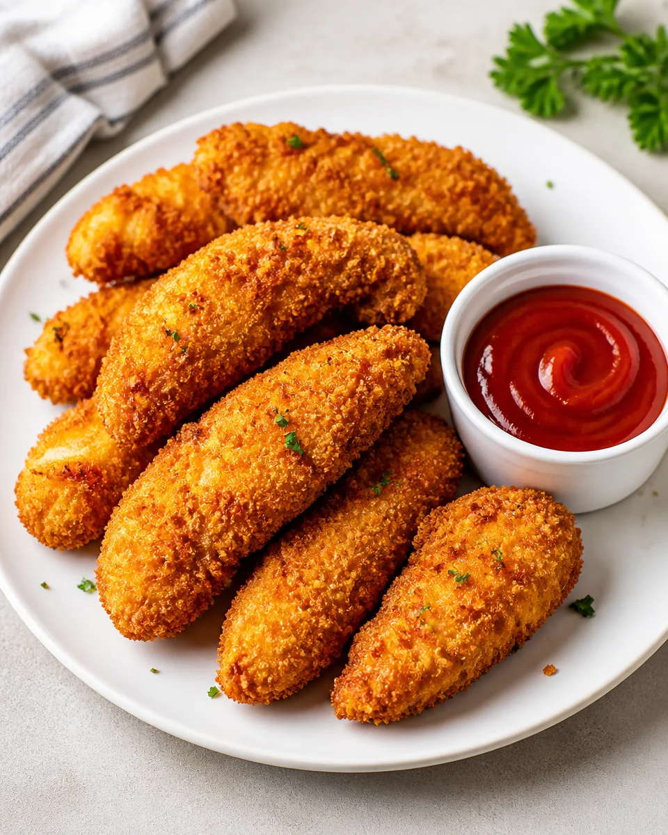 Pickle Brined Crispy Chicken