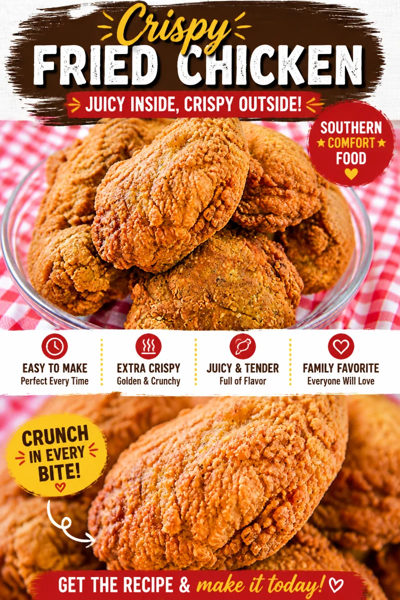 Pickle Juice Brined Fried Chicken
