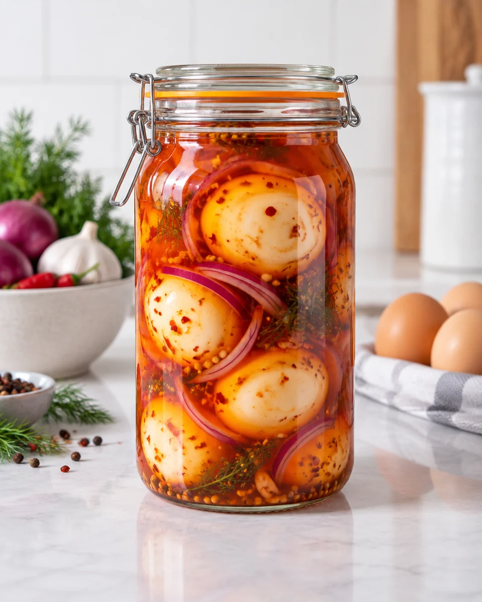 Pickled Eggs Recipe