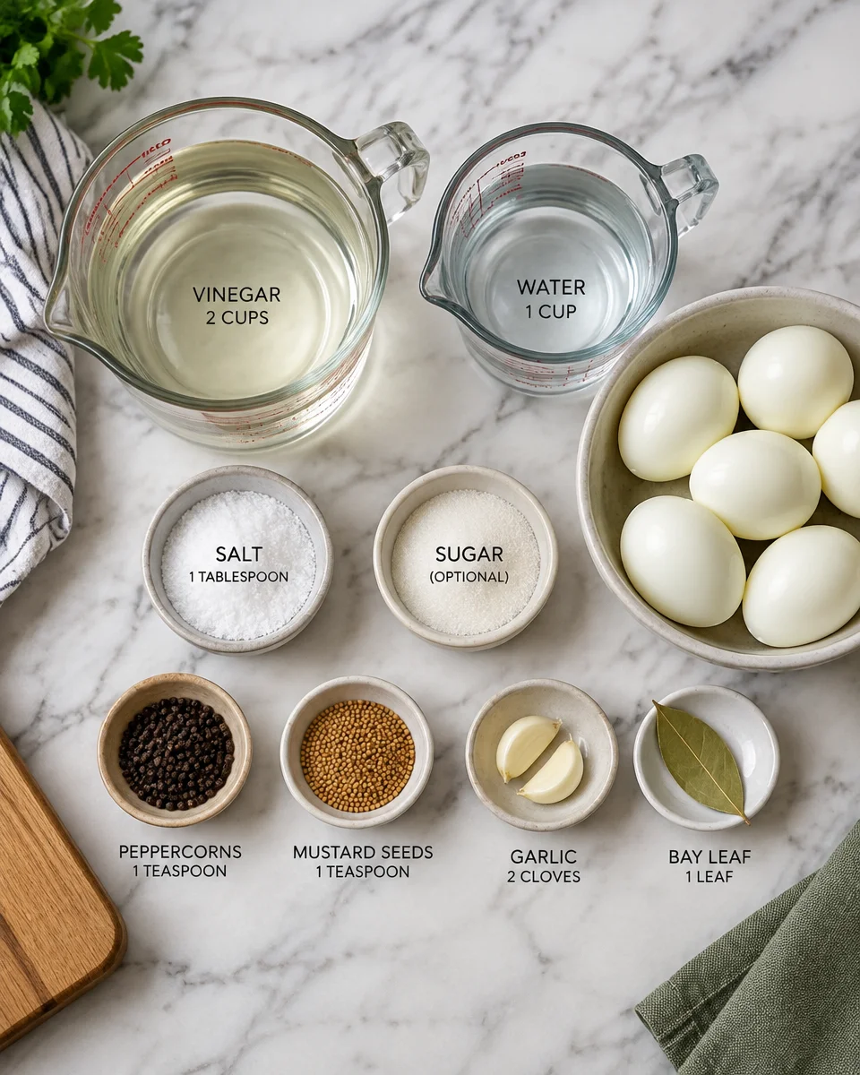Pickled Eggs Recipe