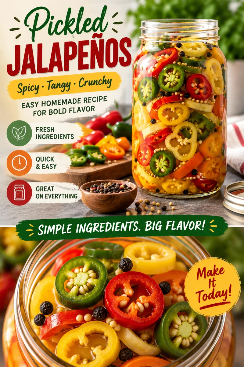 Pickled Peppers Recipe