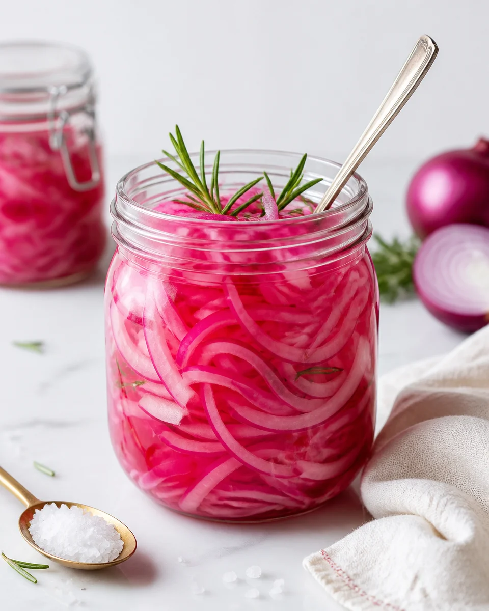 Pickled Red Onions (Quick Recipe)