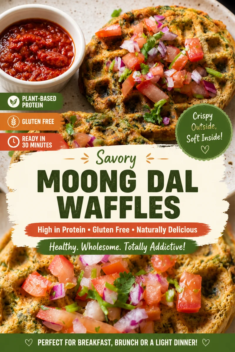 Pizza Waffles (Savory and Fun)