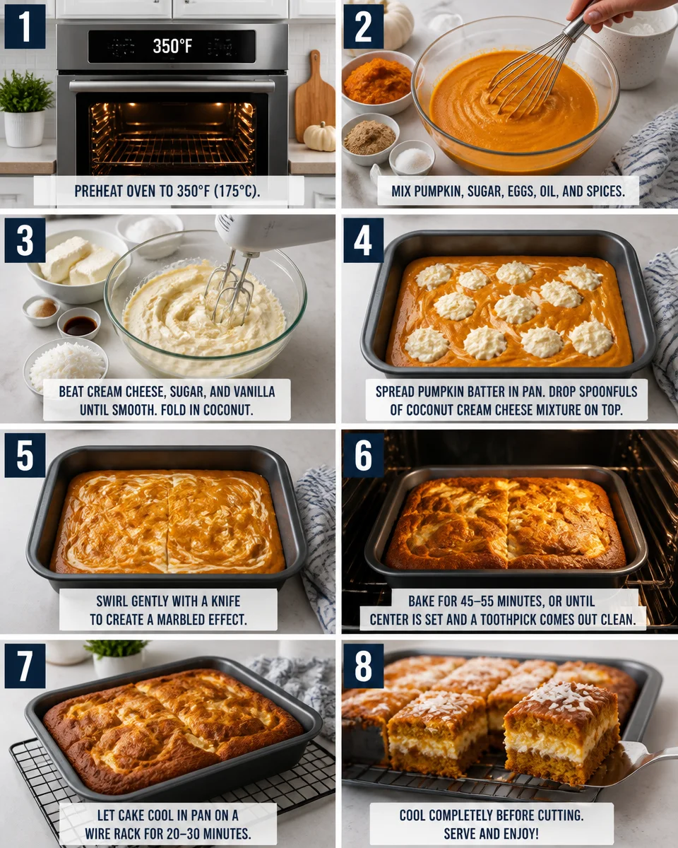 Pumpkin Earthquake Cake