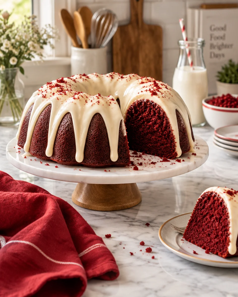 Red Velvet Bundt Cake
