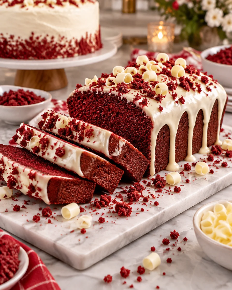 Red Velvet Pound Cake