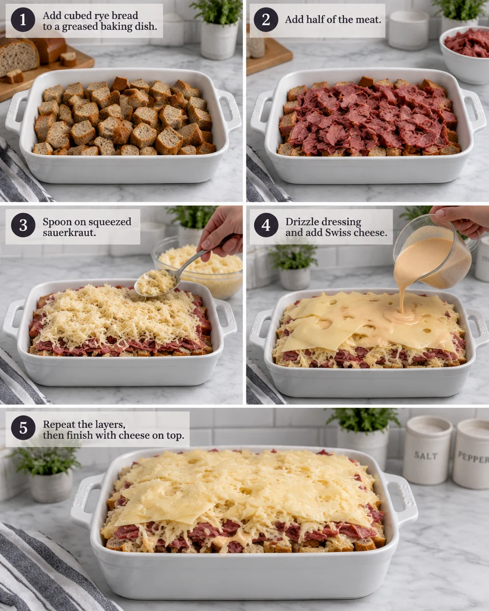 reuben casserole