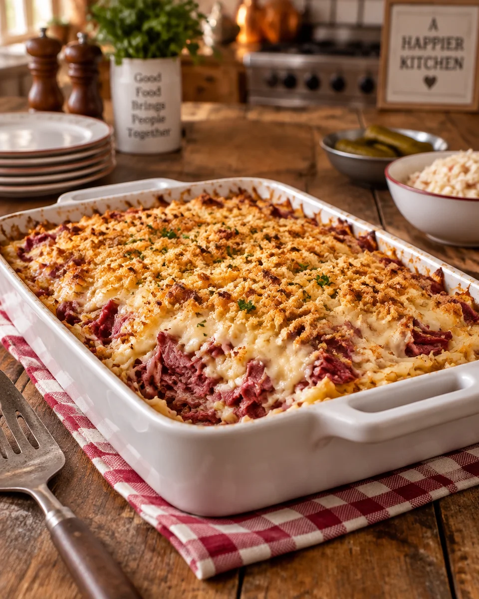 Reuben Bake Casserole