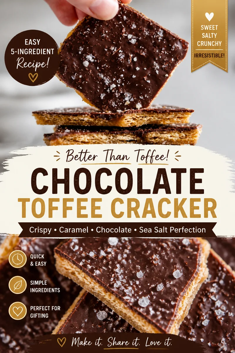 Ritz Cracker Toffee Recipe