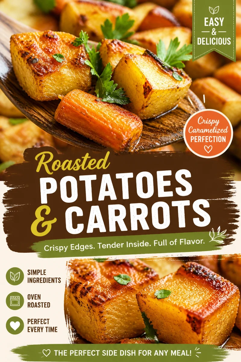 Roasted Potatoes and Carrots