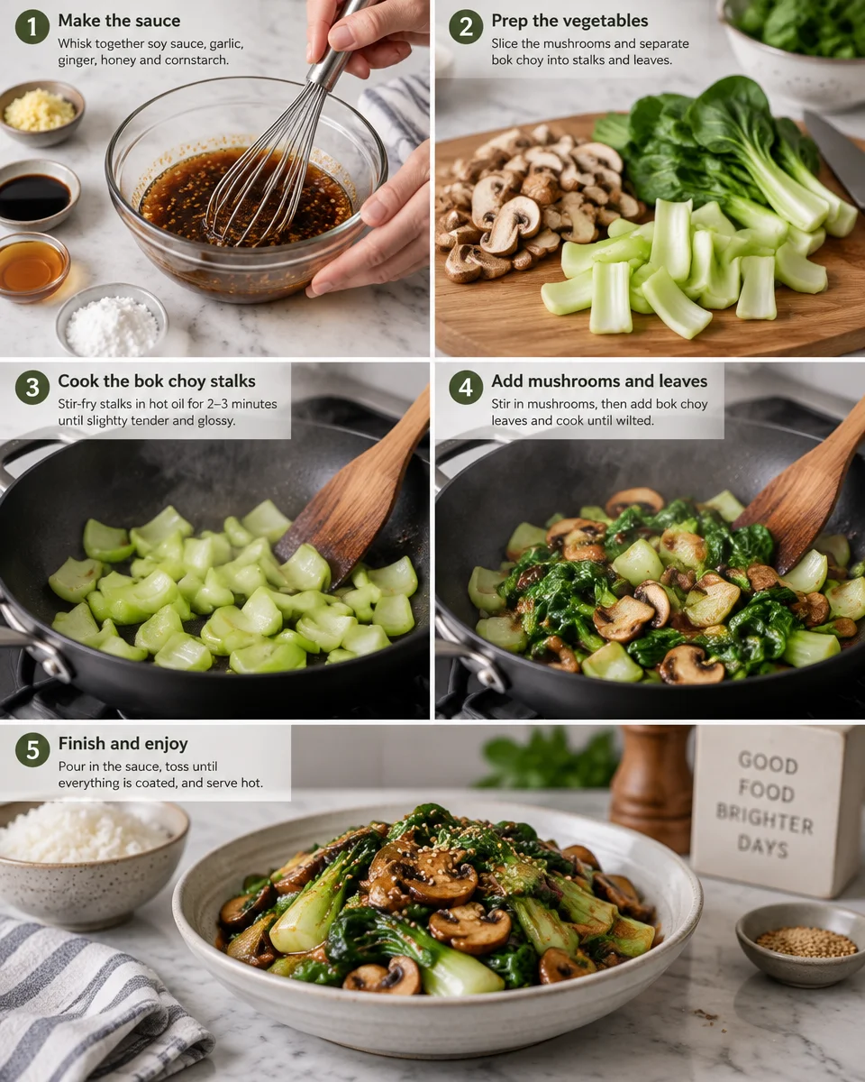 bok choy recipe