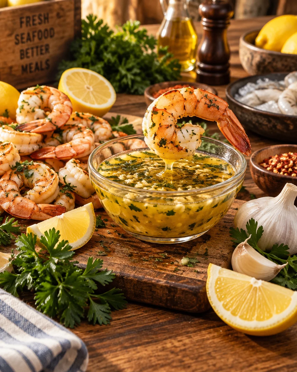 Seafood Garlic Butter Dipping Sauce