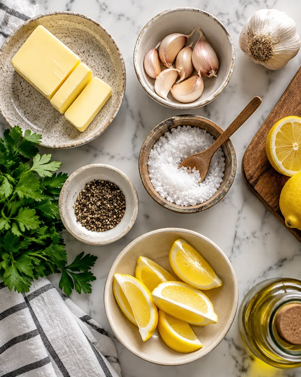 Seafood Garlic Butter Dipping Sauce
