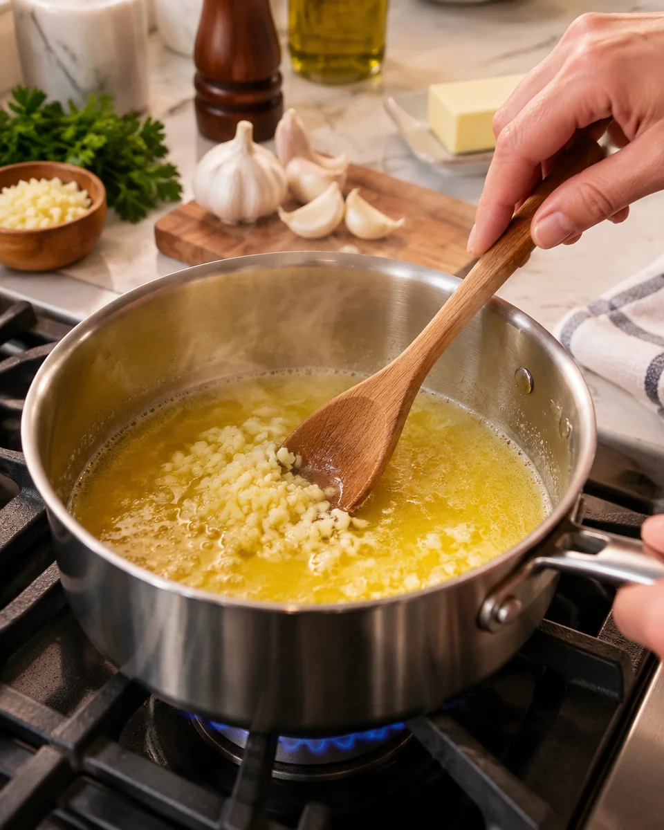 garlic butter dipping sauce