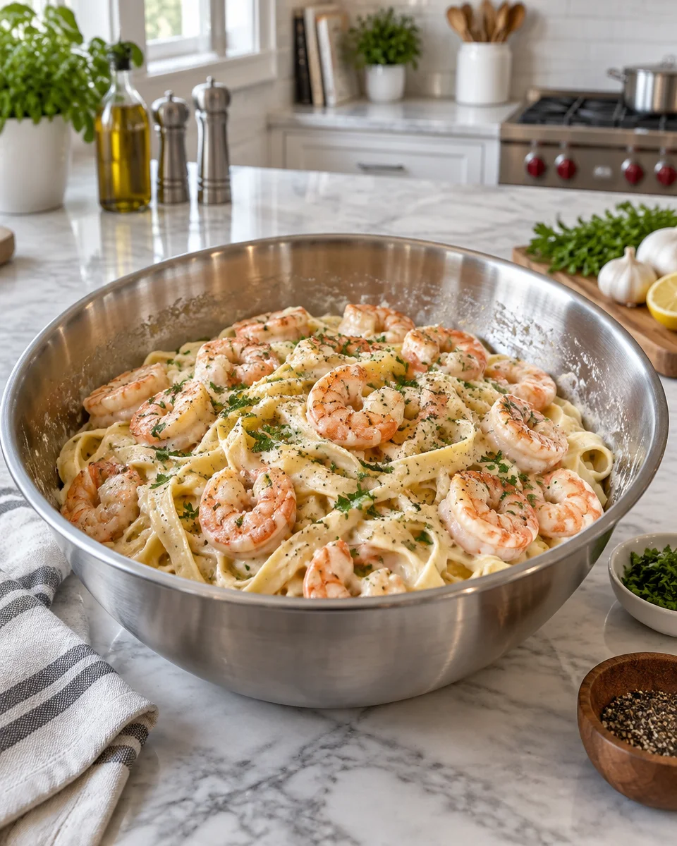 Shrimp Alfredo Recipe