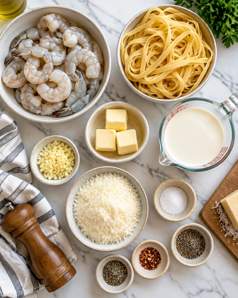 Shrimp Alfredo Recipe