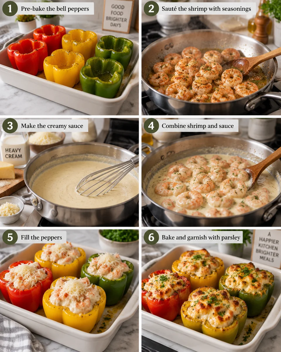 shrimp alfredo recipe