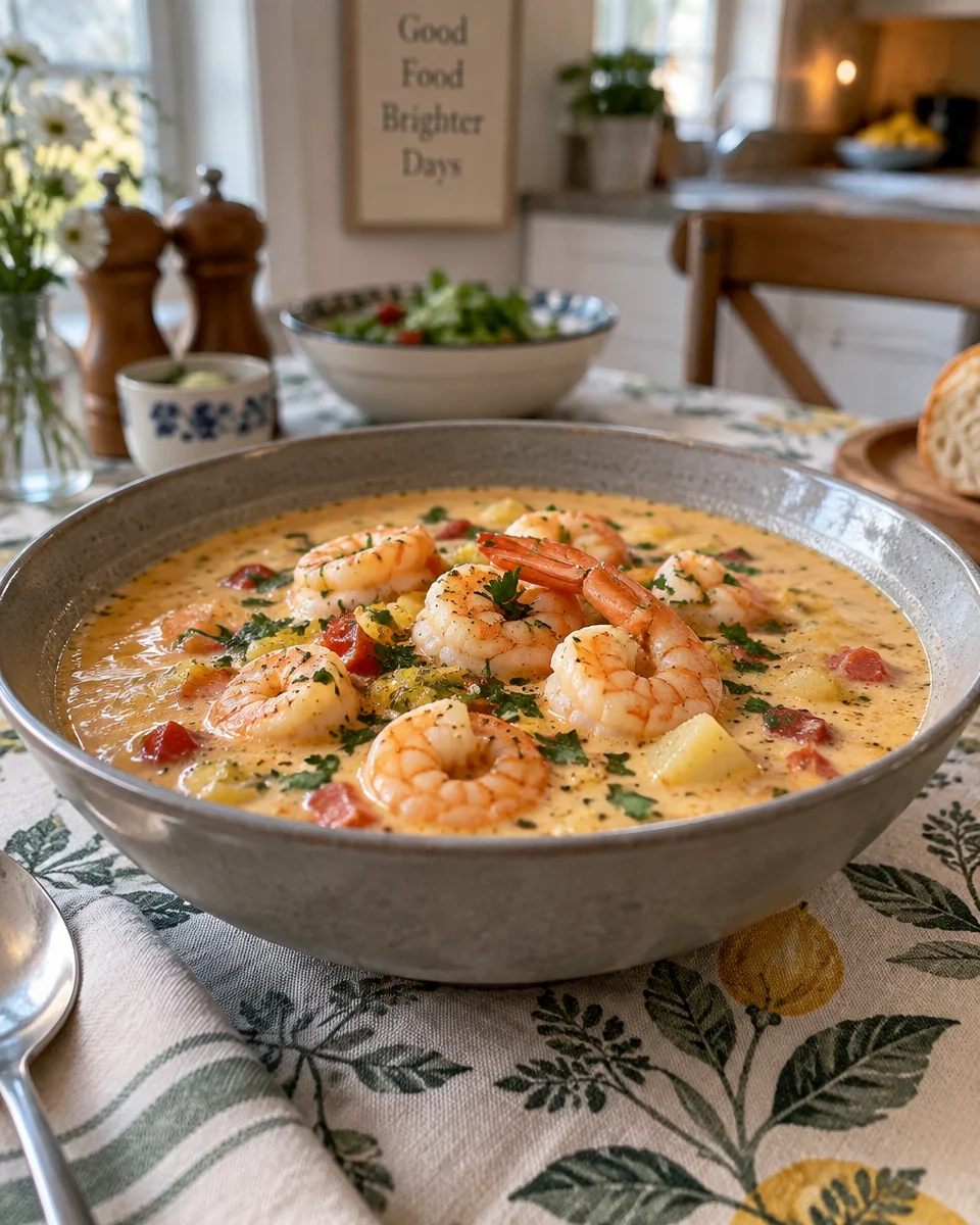 Shrimp Chowder Recipe