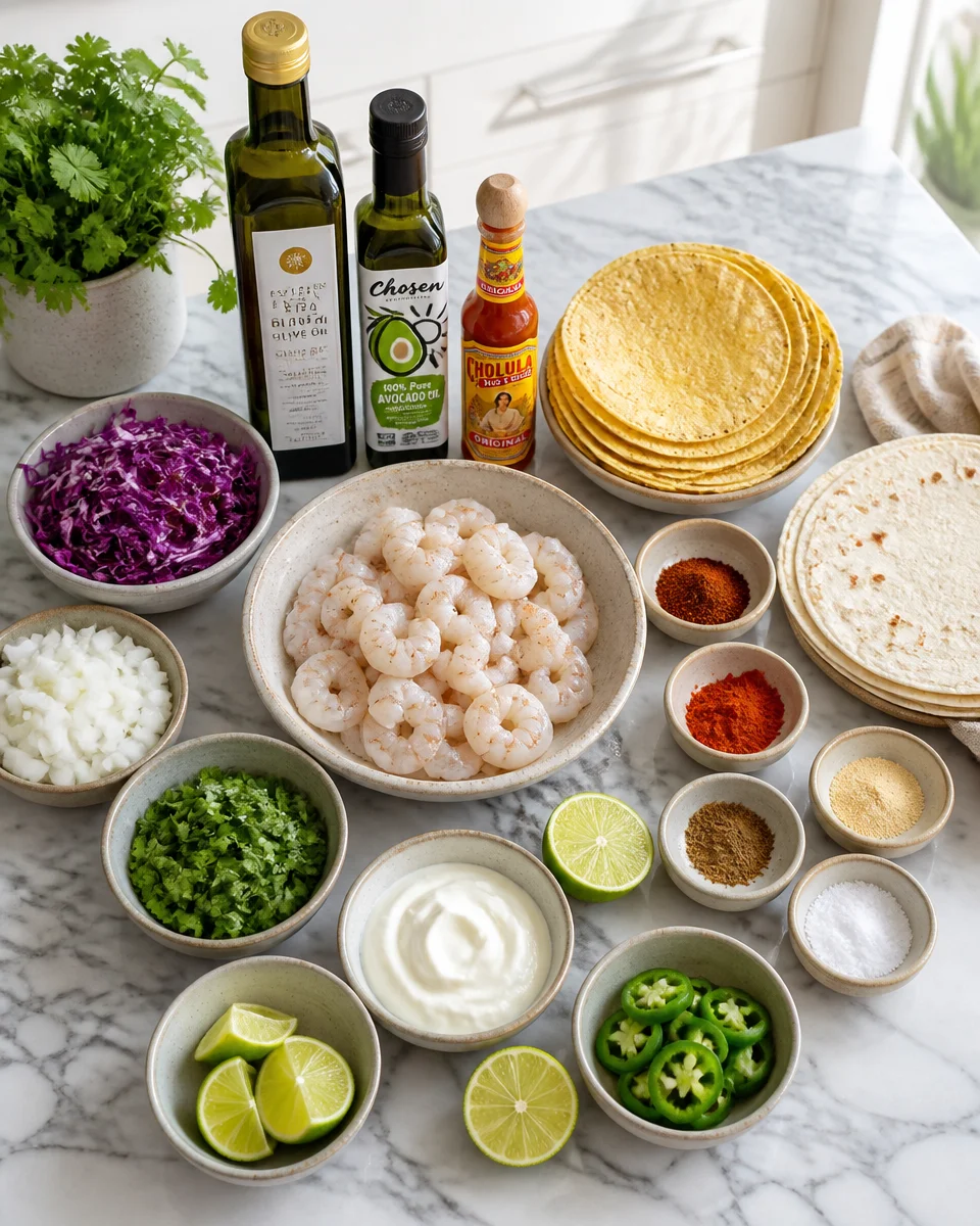 shrimp tacos recipe