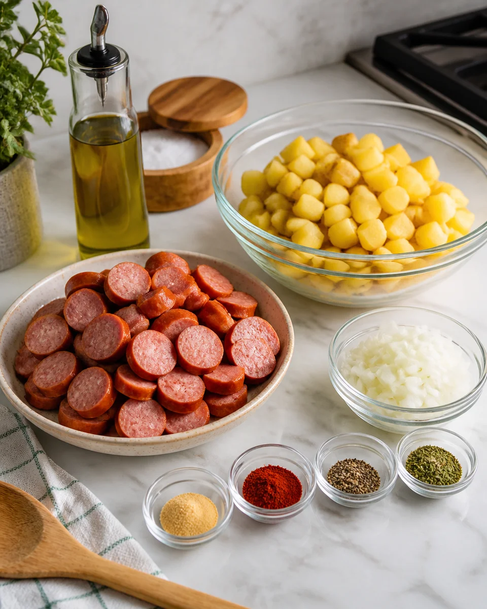 Smoked Sausage Recipes with Potatoes