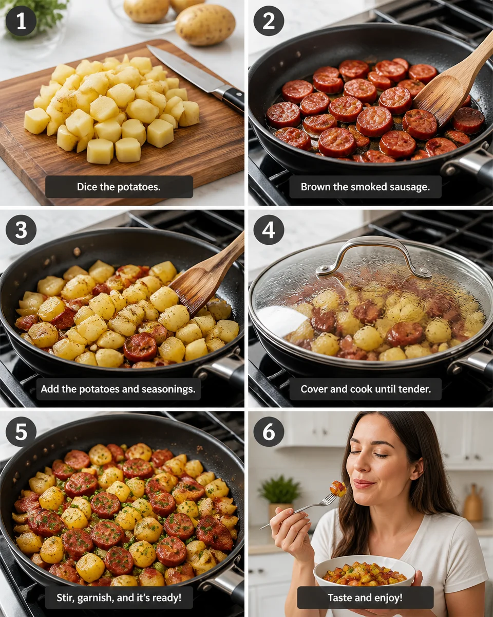 Smoked Sausage Recipes with Potatoes