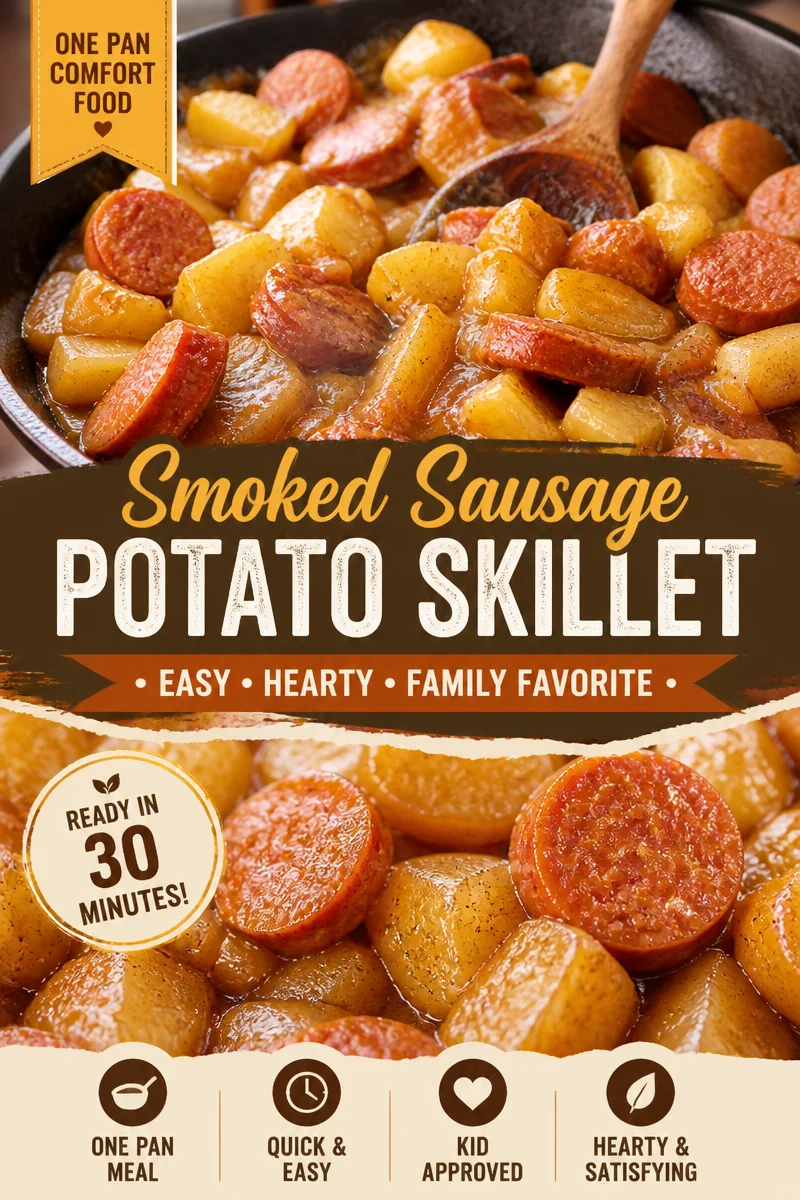 Smoked Sausage Recipes with Potatoes