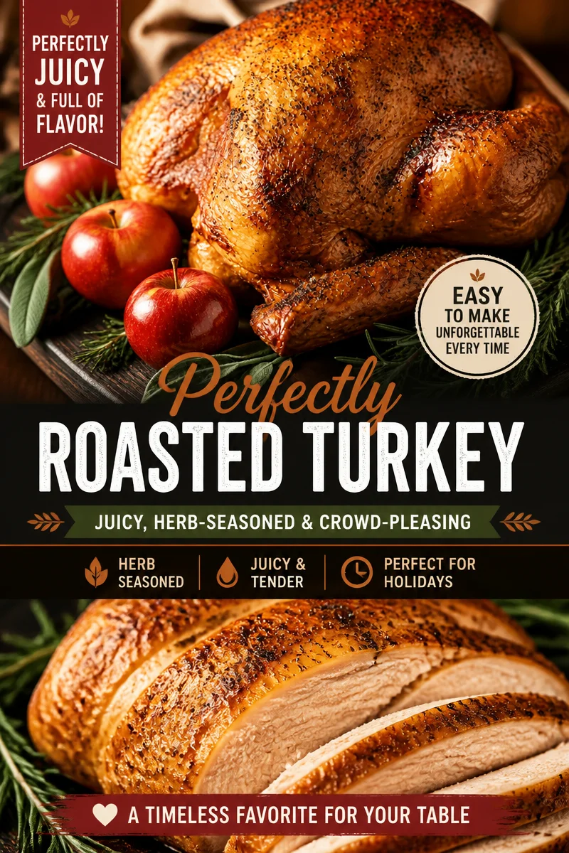 Smoked Turkey Recipe for Thanksgiving