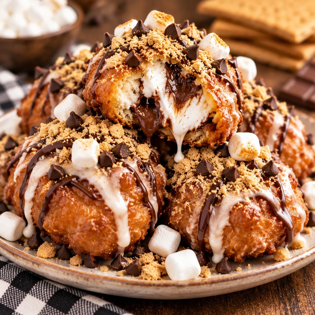 S'mores Fritters