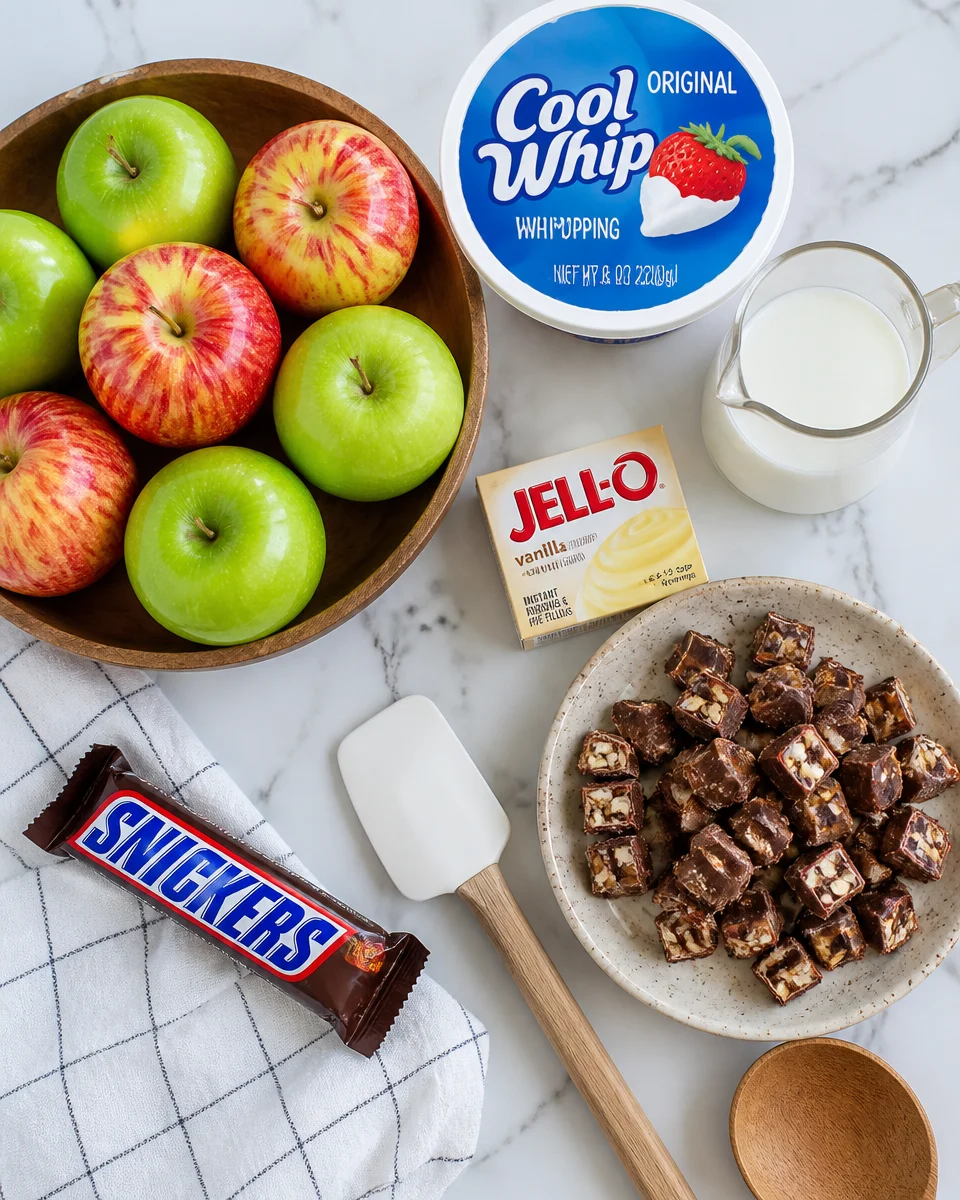 Snickers Apple Salad