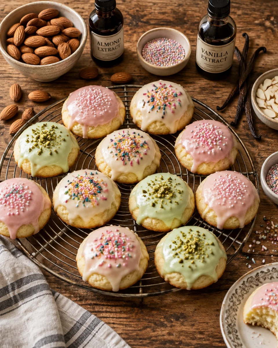 Italian ricotta cookies