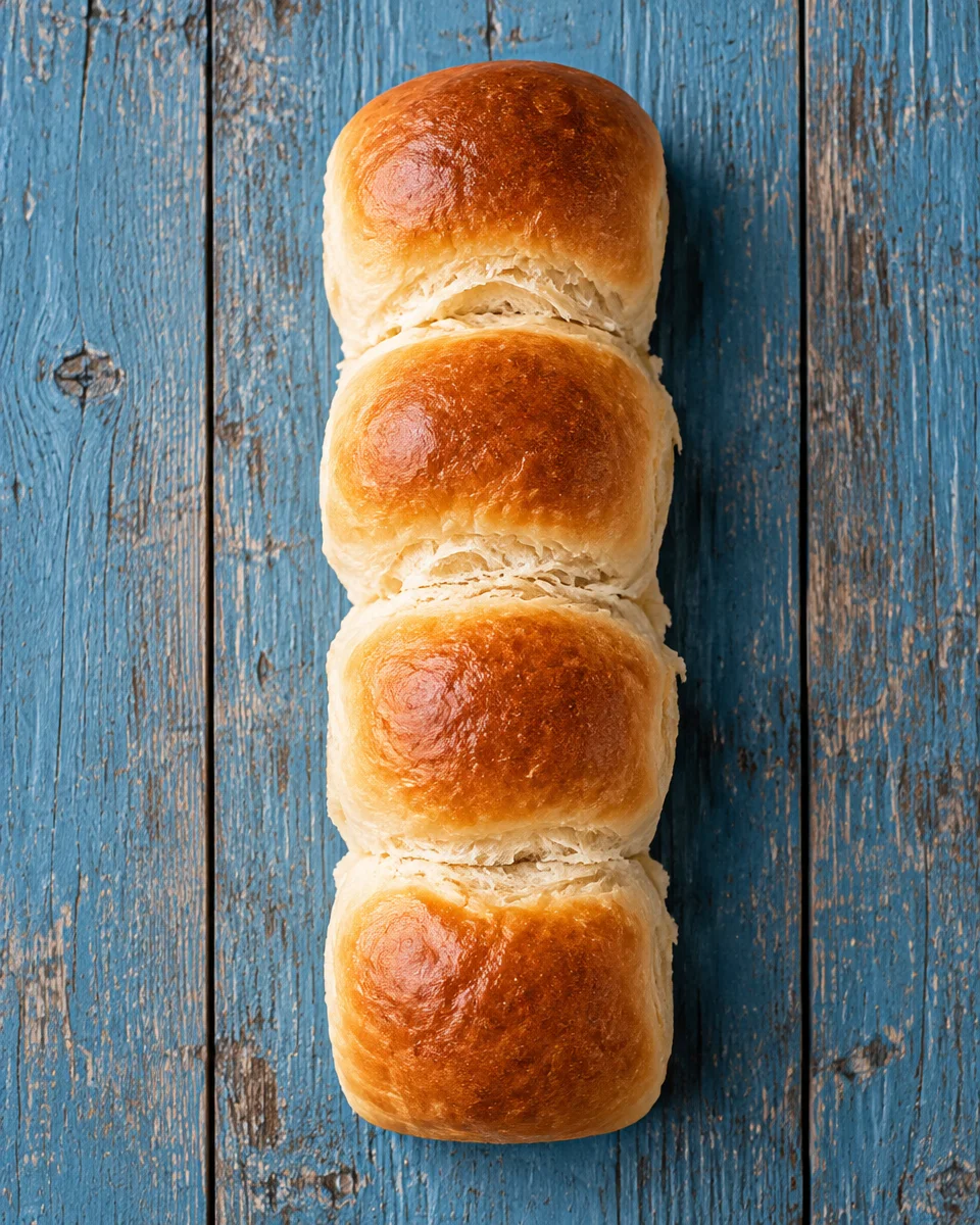 Soft Condensed Milk Dinner Rolls