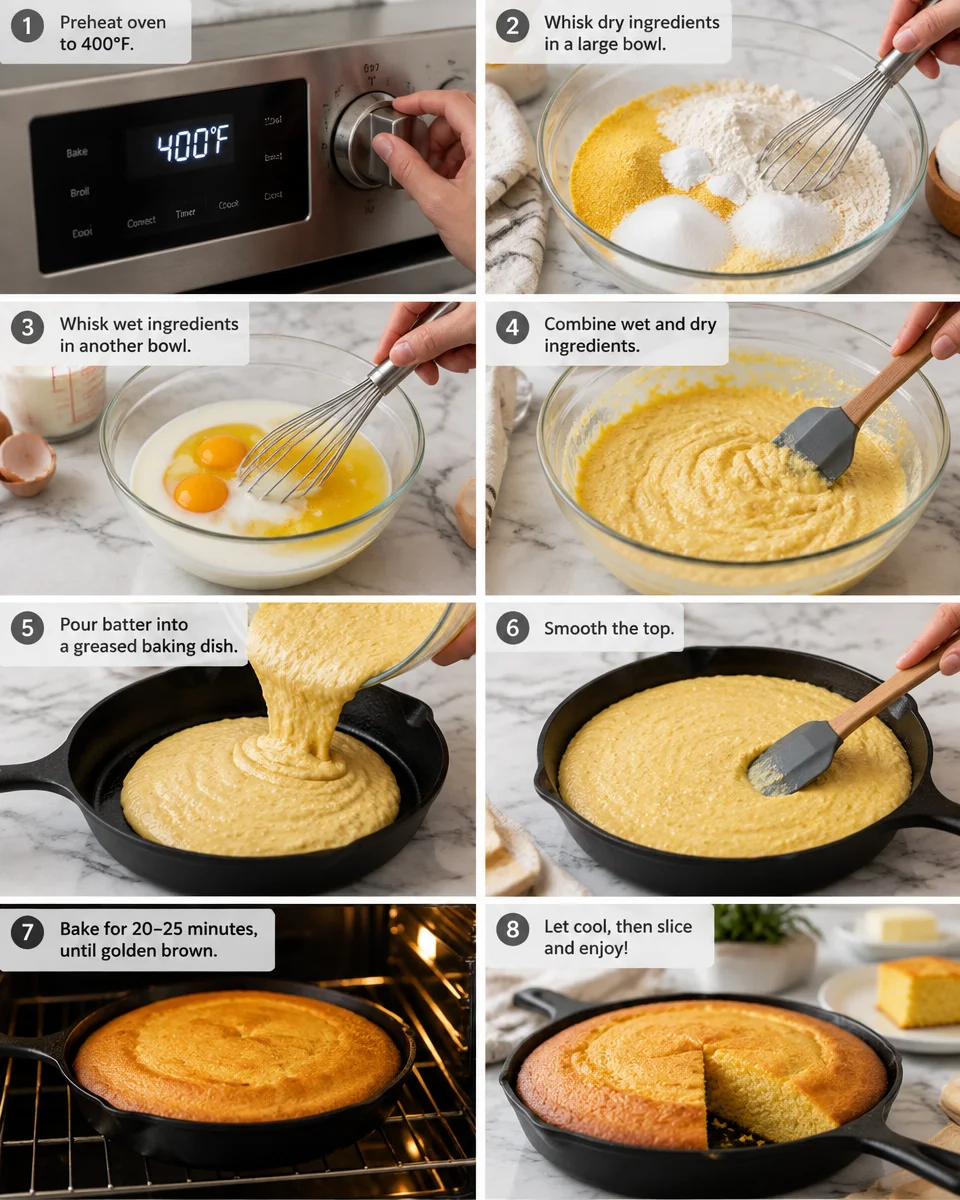 Southern Cornbread Recipe