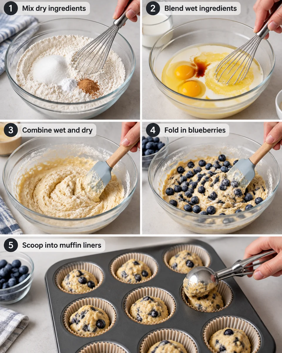 starbucks blueberry muffin recipe