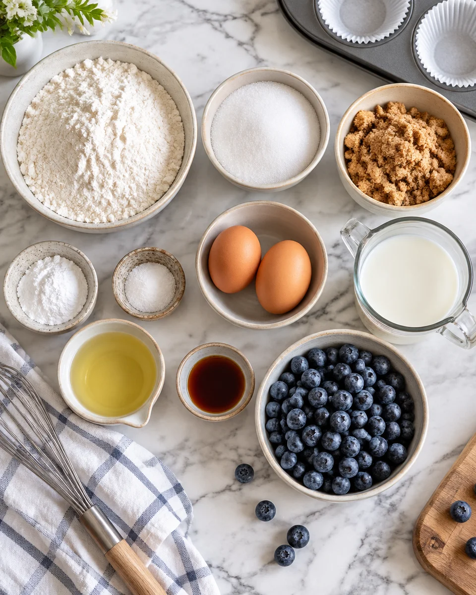 starbucks blueberry muffin recipe