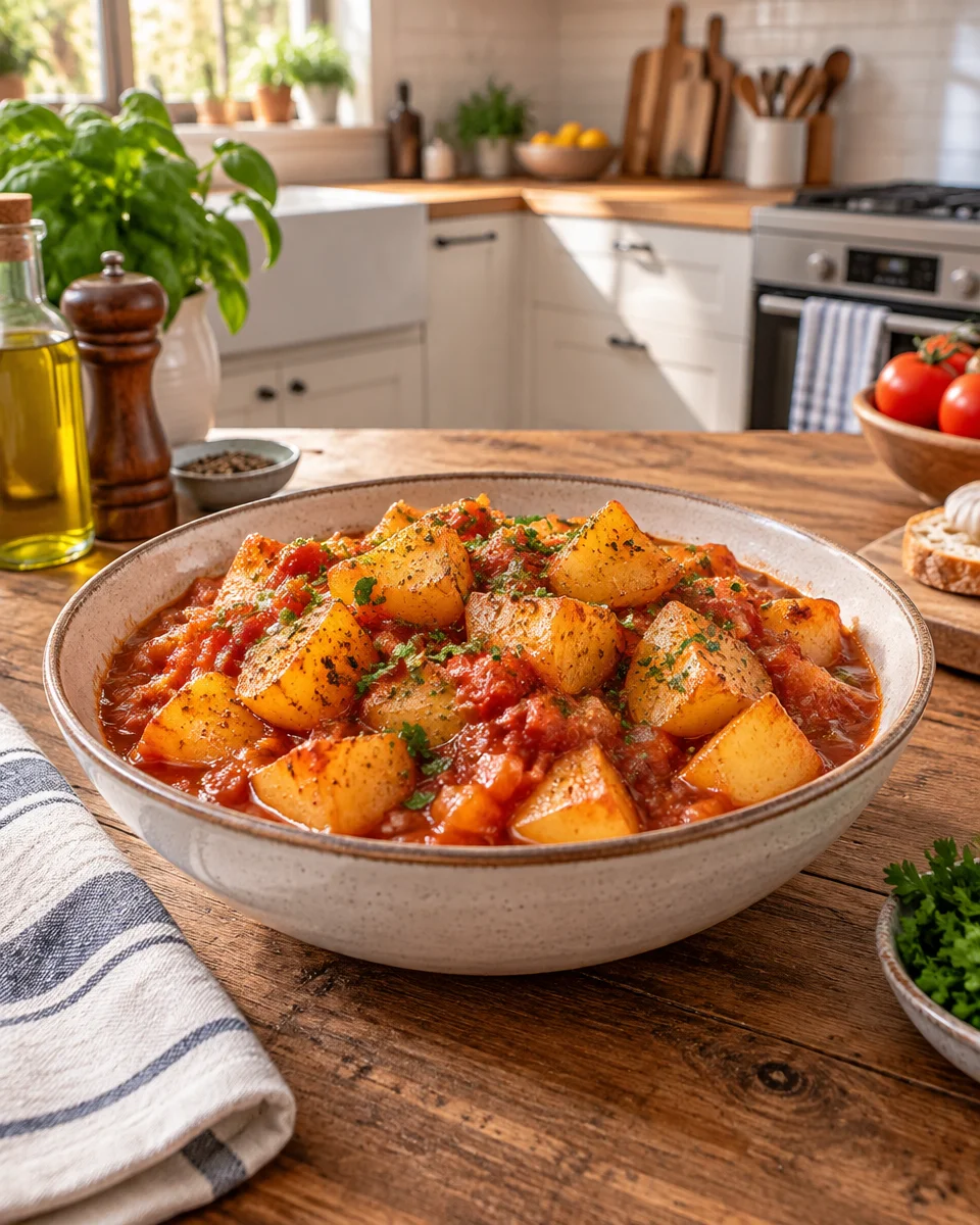 Stewed Potatoes Recipe