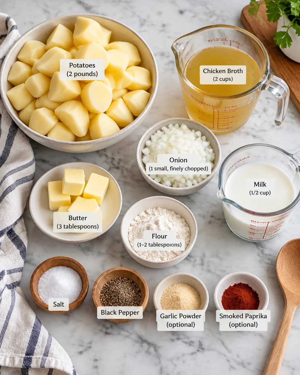 Stewed Potatoes Recipe